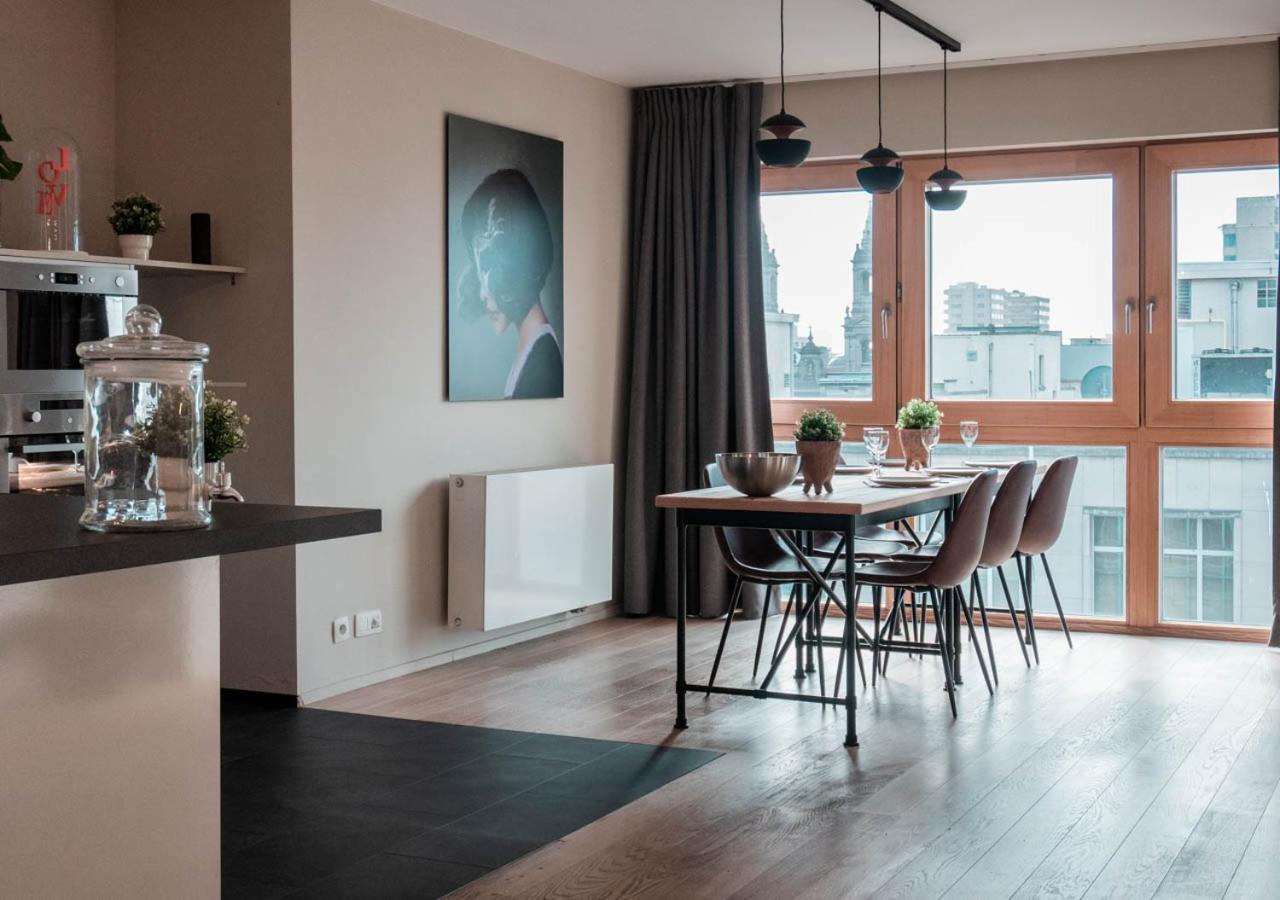 Smartflats Design - L42 Apartment Brussel Bagian luar foto