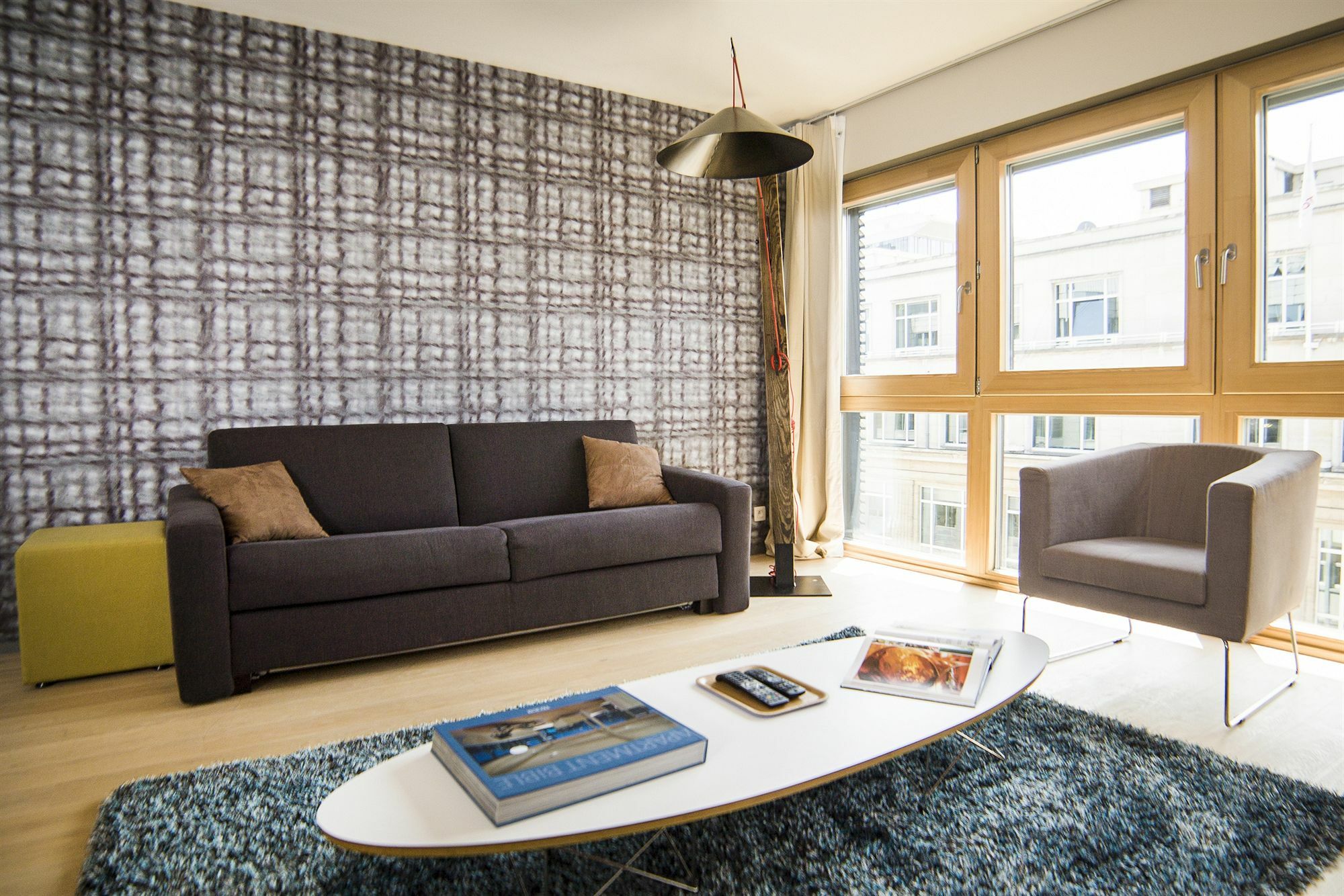 Smartflats Design - L42 Apartment Brussel Bagian luar foto